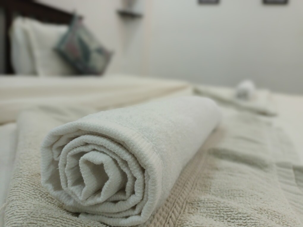 towel