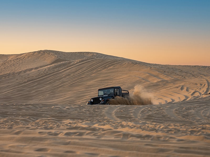 jeep safari